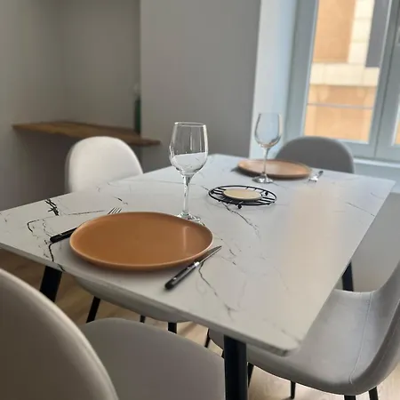 Apartment Cocon Design - Centre Angers